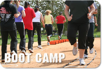Strong Healthy Woman Boot Camp