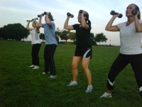 Burn those arms out so you can proudly wear that tank!