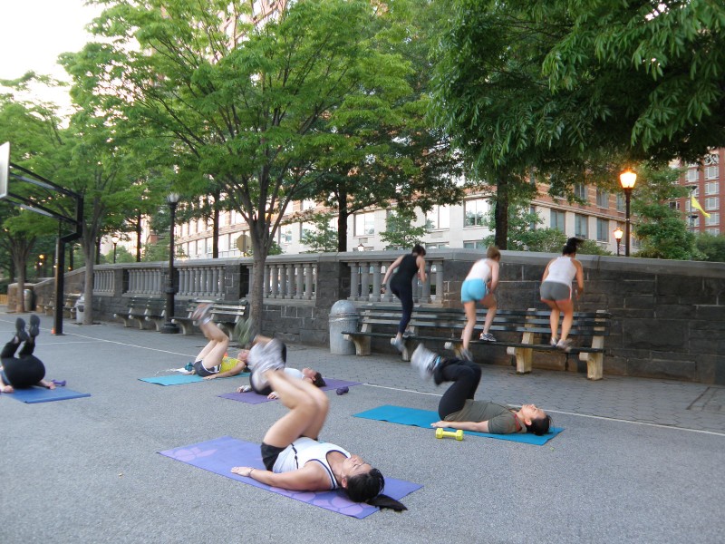 Battery Park Boot Camp NYC