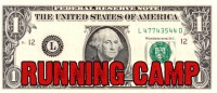 running camp 1 dollar  