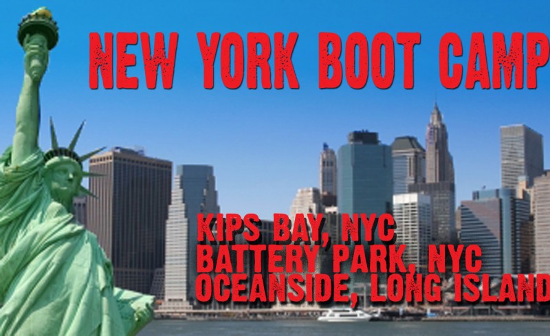 Boot Camp in NYC & Long Island