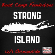 Strong Healthy Woman Boot Camp fundraiser