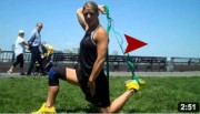 Laura Miranda fexibility exercises