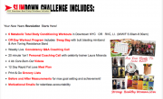 NYC Slimdown Challenge