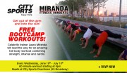 City Sports brings on celebrity Trainer Laura Miranda