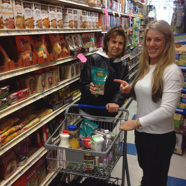 Grocery Shopping Tour In NYC with Dr. Laura Miranda