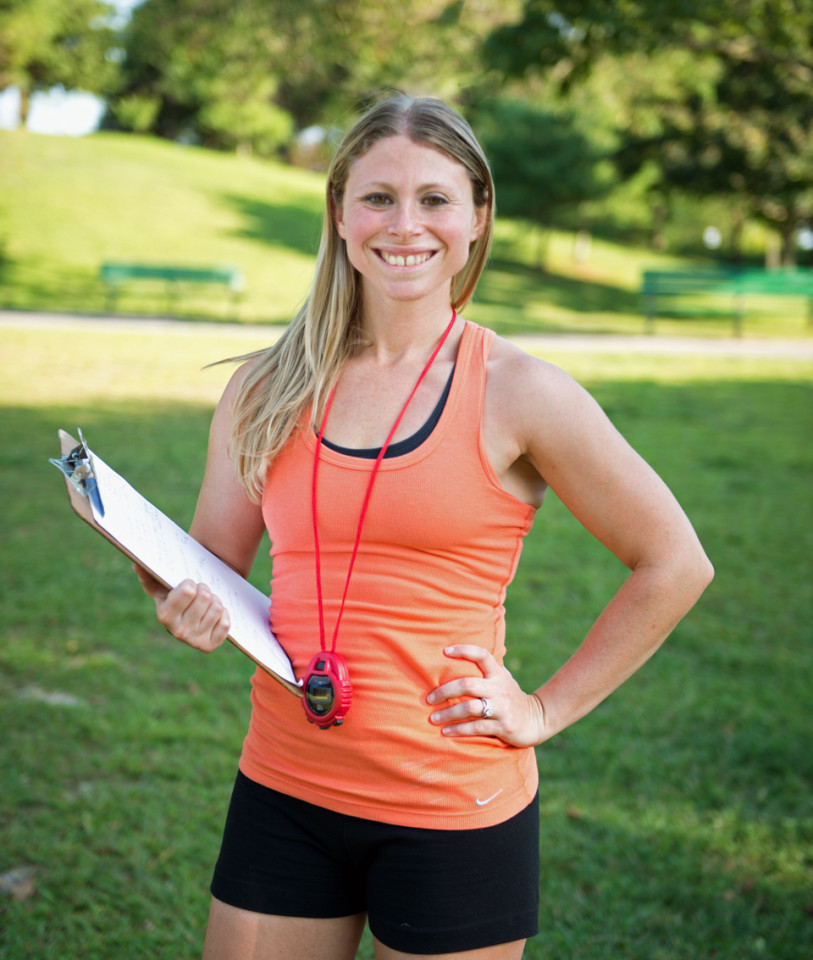 Jamie Gevirtz Strong Healthy Woman Personal Trainer Long Island