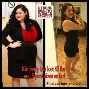 Kimberlys Weight Loss Transformation StrongHealthyWoman Boot Camp