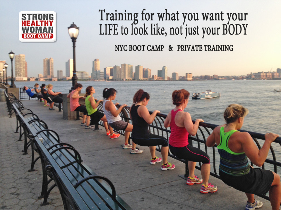 StrongHealthyWoman Boot Camp Training NYC Battery Park