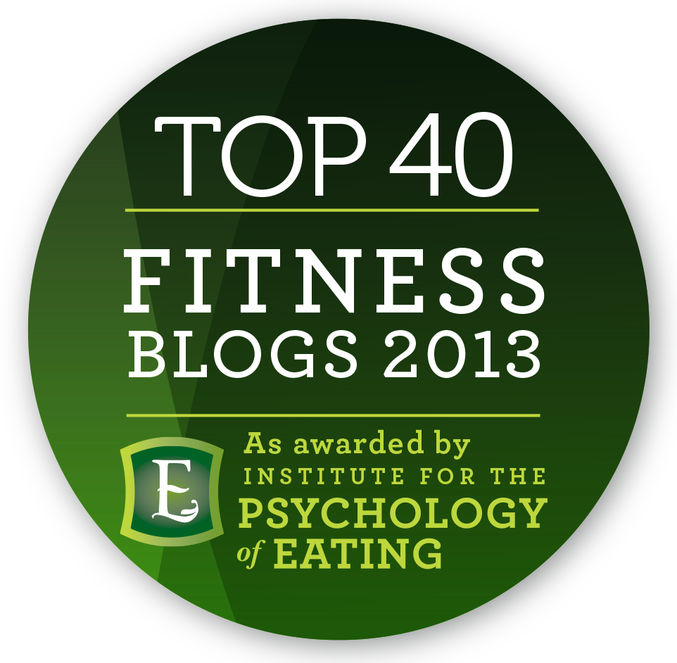 StrongHealthyWoman Voted Top 40 Fitness Blogs