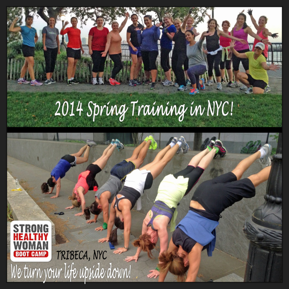 Tribeca Boot Camp spring training 2014
