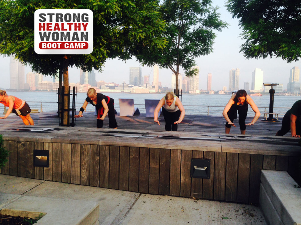 StrongHealthyWoman boot camp nyc tribeca