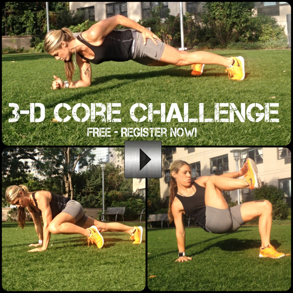 3D Core Challenge
