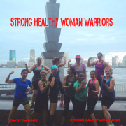 Strong Healthy Woman Warriors