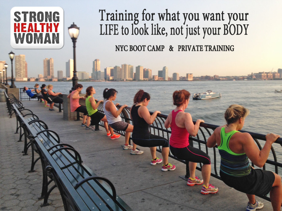 Strong Healthy Woman Boot Camp