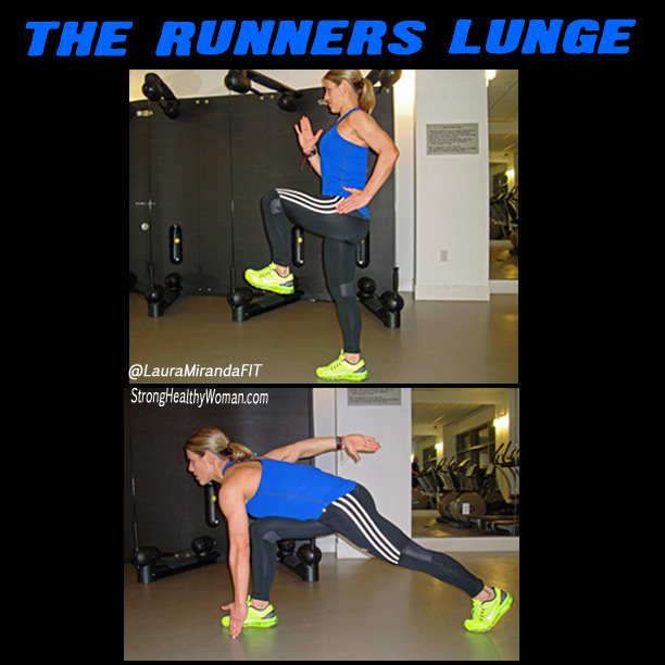 Runners Lunge  