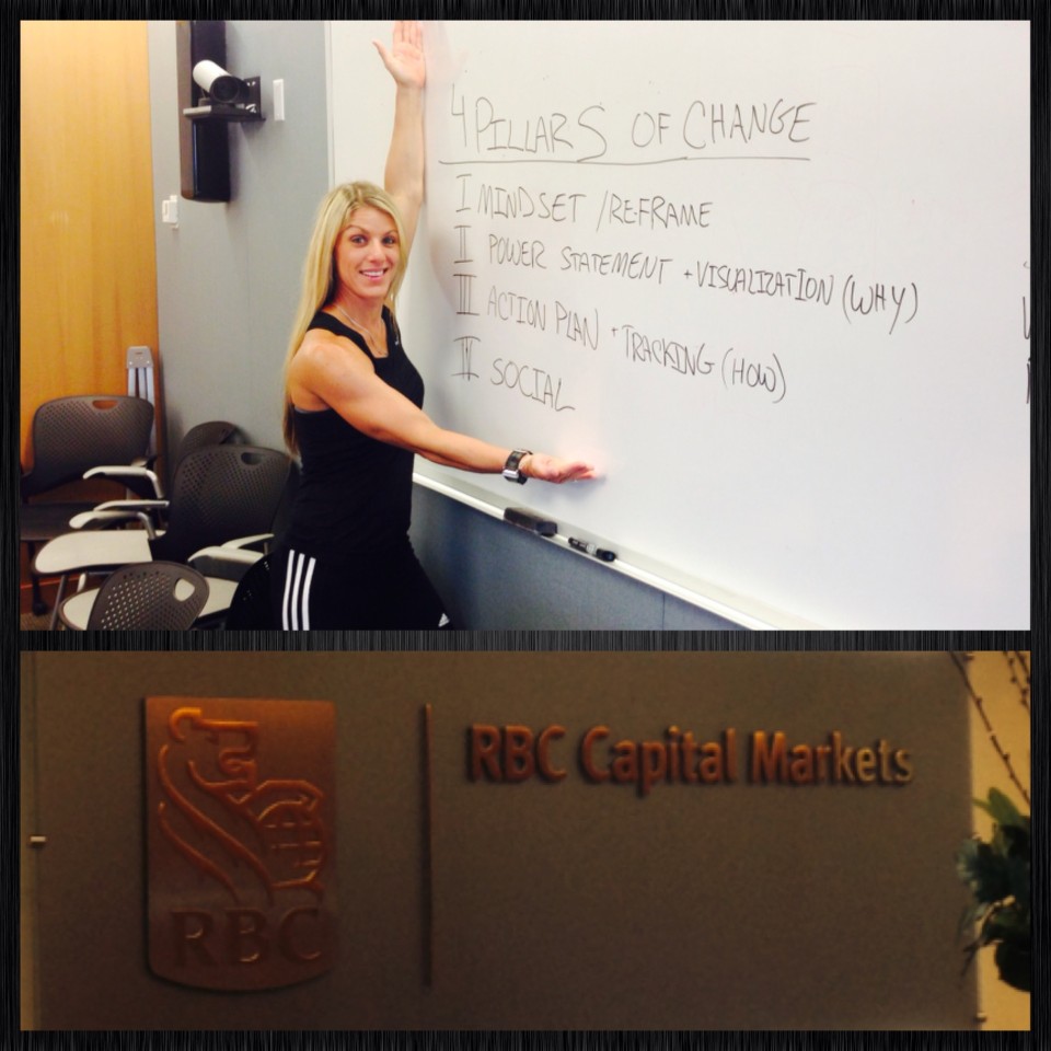 Dr Laura Miranda Motivational Speaking at RBC Captial Markets