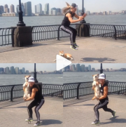 Workout With Your Puppy in NYC Dr Laura Miranda