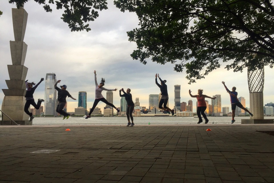 Battery Park NYC Boot Camp