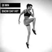 Dr Laura Miranda 20 Min Snow Day HIIT